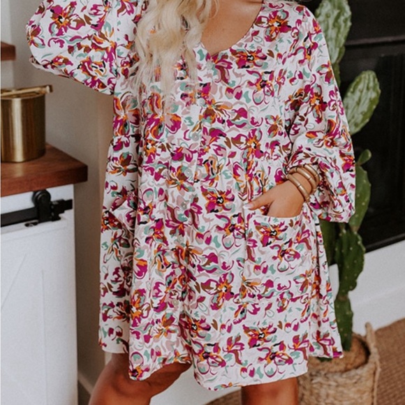 NWT Impressions sunny side dress in womens size Large - NWT - Picture 2 of 2